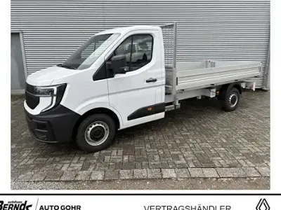 Ny Renault Master 150 HK (110 kW) 2026 Hvid MPV