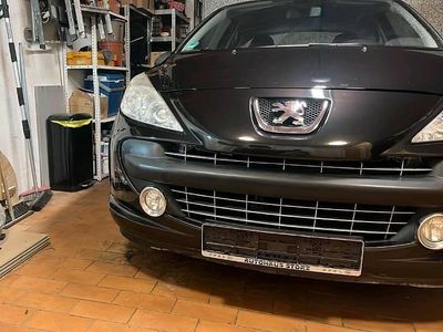 Gebraucht Peugeot 207 2009 Schwarz Coupé