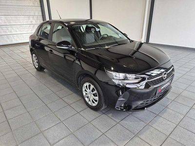 Gebraucht Opel Corsa Edition 75 PS (55 kW) 2022 Schwarz Kleinwagen