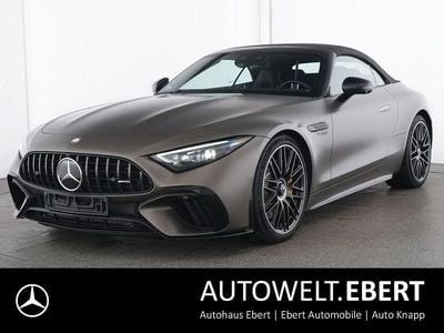 Gebraucht Mercedes SL63 AMG AMG 585 PS (430 kW) 2023 Grau Cabrio