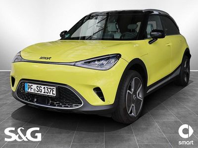 Lumen yellow Neu 2025 Smart #1 Edition #1 SUV | 31.888 € (Fairer Preis)