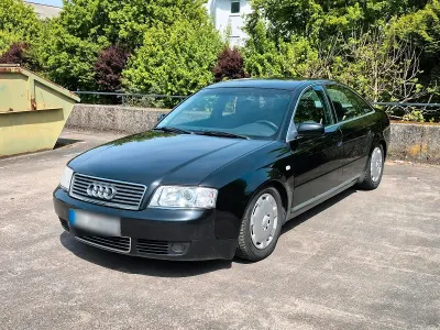 Używany Audi A6 S-Line 150 KM (110 kW) 1999 Czarny Sedan/Limuzyna
