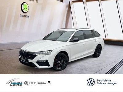 Usata Skoda Octavia RS 200 CV (147 kW) 2022 Bianco Station wagon
