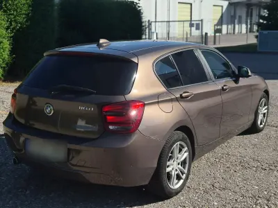 Gebraucht BMW 116 116 PS (85 kW) 2014 Braun Kleinwagen