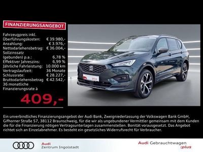 gebraucht Seat Tarraco 2.0 TDI 4Drive FR AHK STHZG 7-SITZER FR