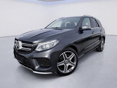 Gebraucht Mercedes GLE350 AMG line 258 PS (189 kW) 2016 Grau SUV