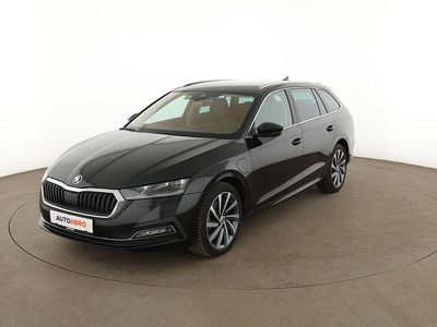 Gebraucht Skoda Octavia Style 2021 Schwarz Kombi