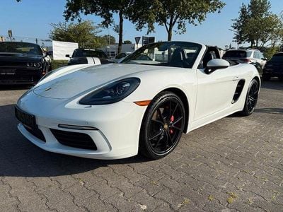 Gebraucht Porsche Boxster 349 PS (256 kW) 2017 Weiß Cabrio
