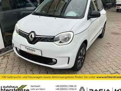 Gebraucht Renault Twingo Techno 60 kW (82 PS) 2022 Pyreneesweiß Kleinwagen