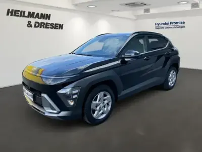 Gebraucht Hyundai Kona Trend 150 PS (110 kW) 2025 Abyss black SUV