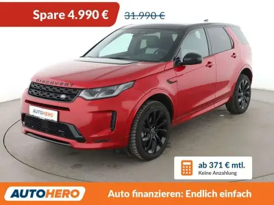 Gebraucht Land Rover Discovery Sport SE Dynamic 204 PS (150 kW) 2022 Rot SUV