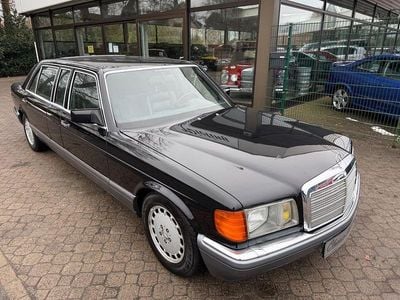 Gebraucht Mercedes 560 279 PS (205 kW) 1989 Schwarz Limousine
