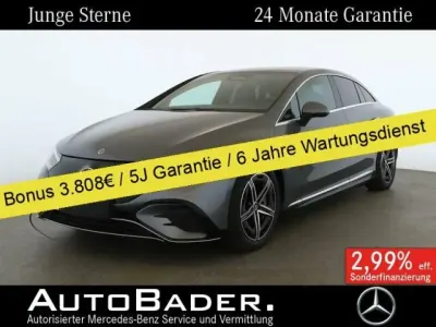 Używany Mercedes EQE300 AMG 180 kW (245 KM) 2024 Szary Sedan/Limuzyna