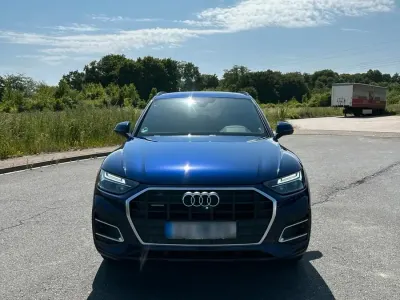 Gebraucht Audi Q5 Business 204 PS (150 kW) 2021 Blau SUV