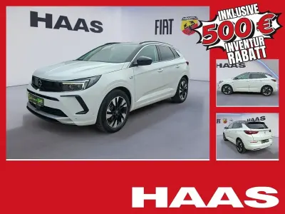 Gebraucht Opel Grandland X Elegance 224 PS (164 kW) 2023 Jade weiss/arktis weiss SUV