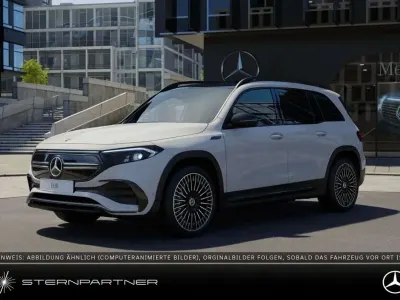 Usata Mercedes EQB300 AMG 167 kW (228 CV) 2022 Bianco SUV