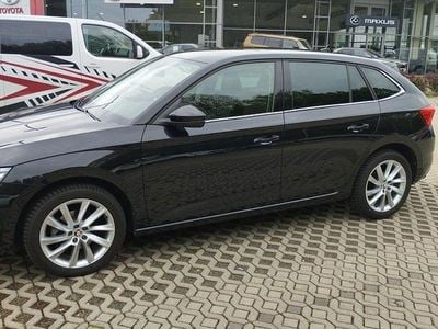Usata Skoda Scala Style 110 CV (80 kW) 2022 Nero Utilitaria