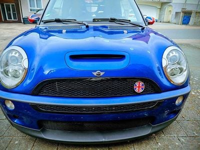 Gebraucht Mini Cooper S Cabriolet 194 PS (142 kW) 2004 Blau Cabrio