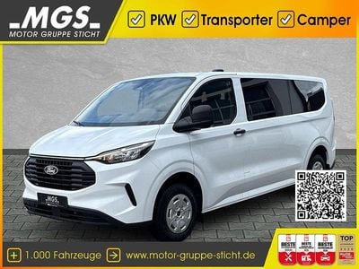 Neu Ford Transit Custom Trend 150 PS (110 kW) 2026 Frozen white Kombi