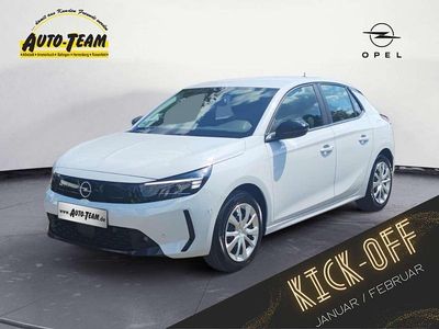 Weiß Gebraucht 2025 Opel Corsa Edition Kleinwagen | 18.930 € (Fairer Preis)