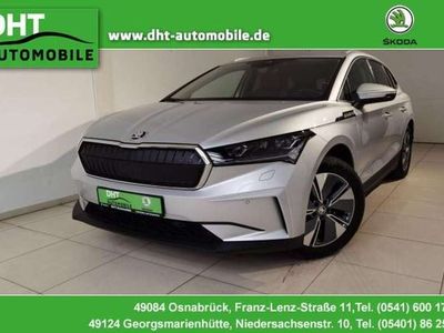 gebraucht Skoda Enyaq iV 60 Loft Wärmepumpe NAVI AHK ACC LED