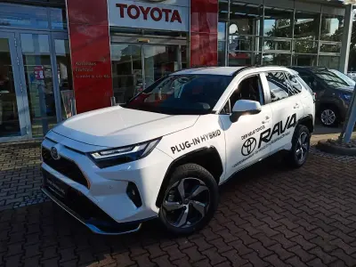 Gebraucht Toyota RAV4 Hybrid 306 PS (225 kW) 2025 Weiß SUV