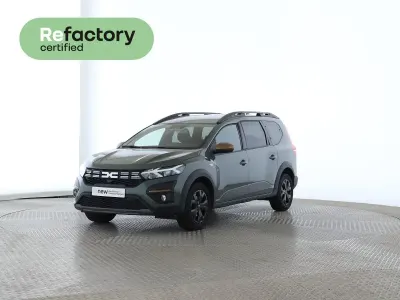 Gebraucht Dacia Jogger Extreme 110 PS (80 kW) 2025 Grün (safarigrüngrau) Van / Kleinbus