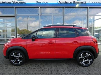 Usata Citroën C3 Aircross 110 CV (80 kW) 2019 Rosso SUV