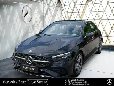 Gebraucht Mercedes A200 AMG 150 PS (110 kW) 2025 Nachtschwarz uni Limousine