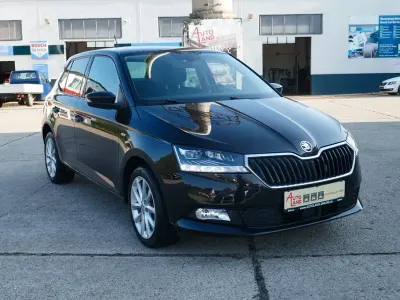 Gebraucht Skoda Fabia Soleil 95 PS (69 kW) 2019 Schwarz Kleinwagen