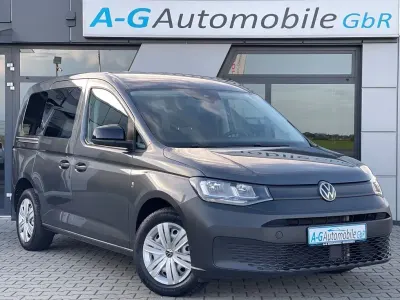 Gebraucht VW Caddy 102 PS (75 kW) 2021 Grau Van / Kleinbus