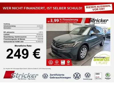 Gebraucht VW Tiguan Allspace