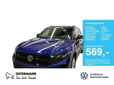 Gebraucht VW Touareg R 462 PS (339 kW) 2025 Blau SUV