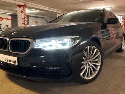 Gebraucht BMW 540 Luxury Line 340 PS (250 kW) 2018 Schwarz Kombi