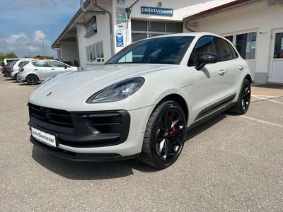 gebraucht Porsche Macan GTS Bose, GTS Sport Paket, Netto Export