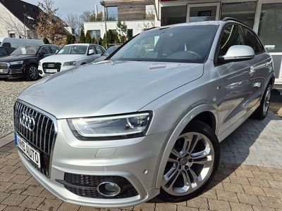 Gebraucht Audi Q3 S-Line 211 PS (155 kW) 2013 Silber SUV