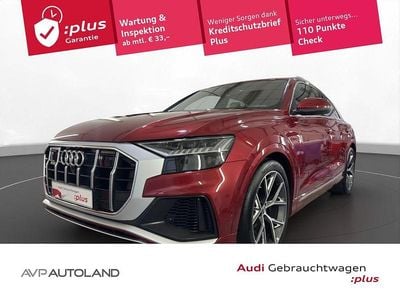 Matadorrot metallic Gebraucht 2020 Audi SQ8 Design SUV | 71.220 € (Guter Preis)
