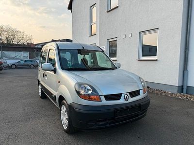 Gebraucht Renault Kangoo 75 PS (55 kW) 2004 Grau Van / Kleinbus