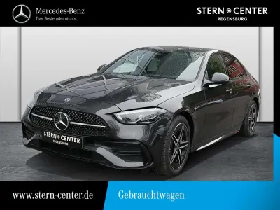 Gebraucht Mercedes C200 AMG 163 PS (119 kW) 2026 Metalliclack graphitgrau Limousine