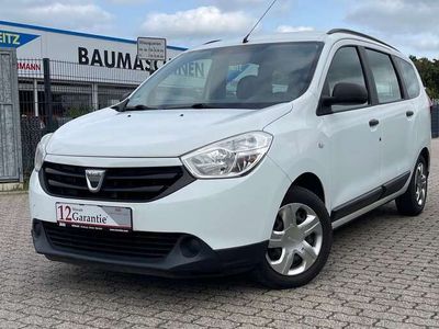 gebraucht Dacia Lodgy 1.6 MPI Ambiance -von 2 Hand -Scheckheft -Garantie