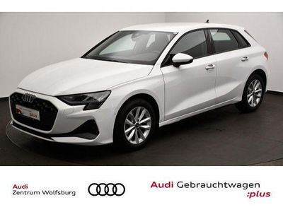 Gebraucht Audi A3 Ambiente 150 PS (110 kW) 2025 Arkonaweiß Limousine