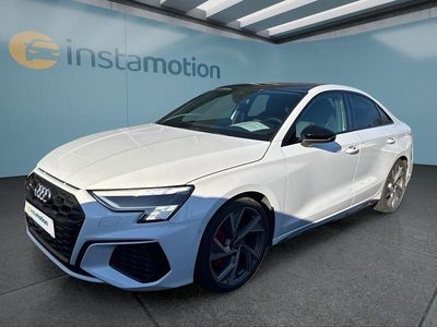 Weiß Gebraucht 2021 Audi S3 Limousine | 38.649 € (Teuer)