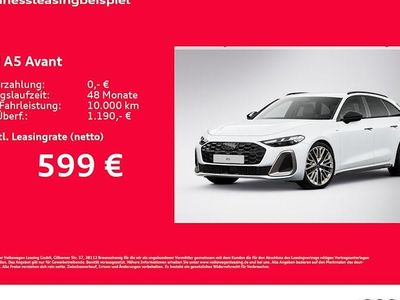 Weiß Neu 2026 Audi A5 Ambiente Kombi | 69.736 € (Guter Preis)