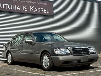 Gebraucht Mercedes S500 326 PS (239 kW) 1994 Gold Limousine
