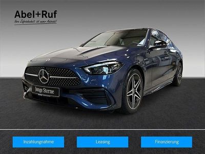 Usata Mercedes C200 AMG 204 CV (150 kW) 2025 Blu Berlina