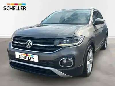Brugt VW T-Cross Style 116 HK (85 kW) 2019 Grå SUV