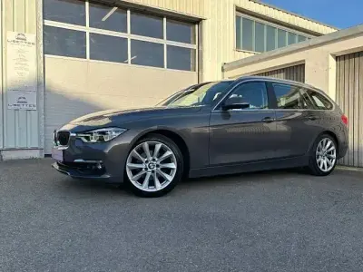 Gebraucht BMW 320 M Sport 184 PS (135 kW) 2016 Braun Kombi