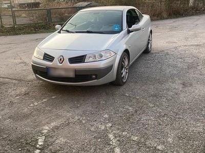 Gebraucht Renault Mégane Cabriolet 116 PS (85 kW) 2007 Silber Cabrio