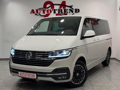 Usata VW Multivan Generation Six 150 CV (110 kW) 2020 Grigio Monovolume