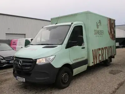 Używany Mercedes Sprinter 2018 Biały Van